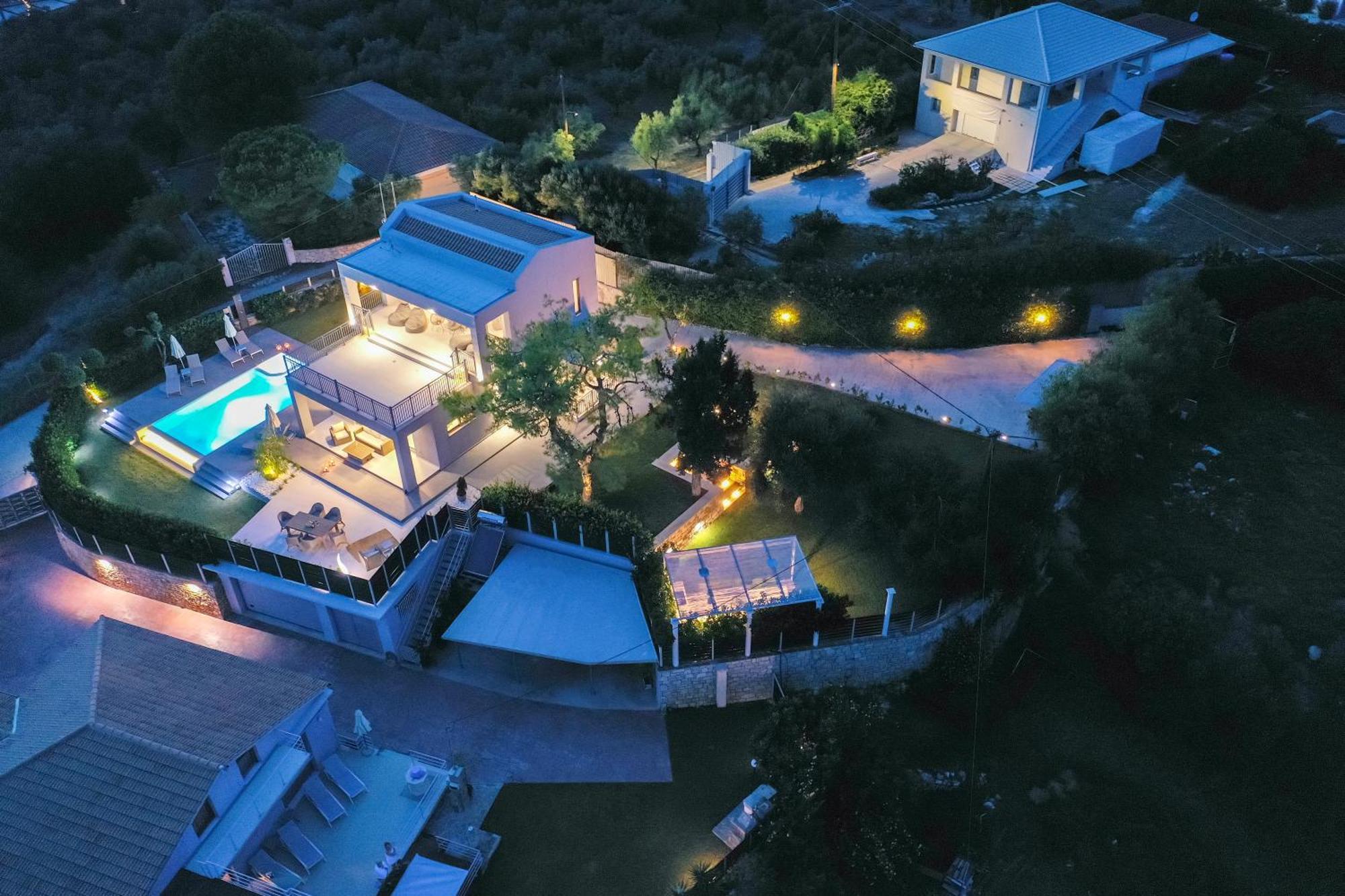 Villa Nick Art Λιθακιά Εξωτερικό φωτογραφία