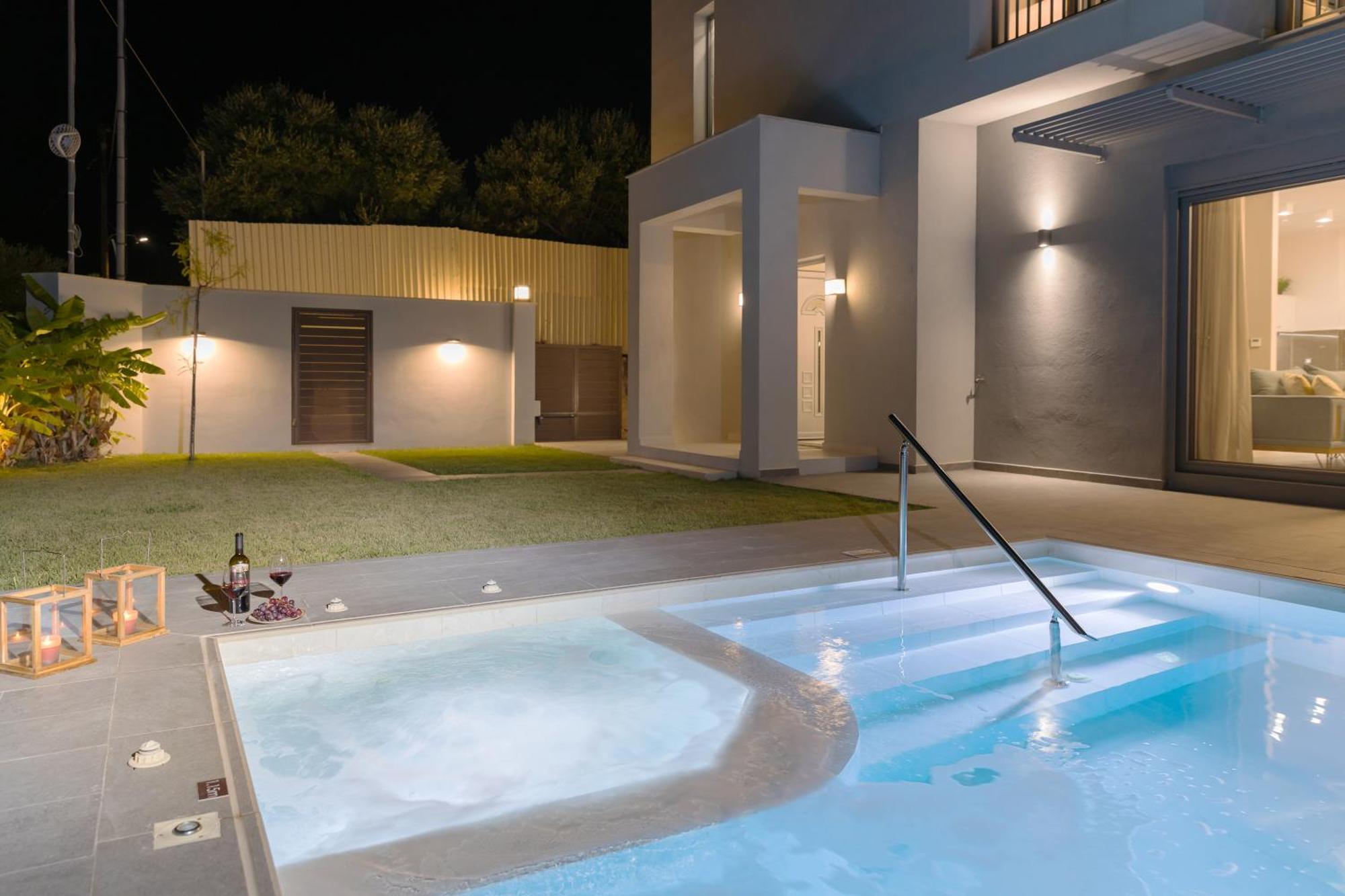 Villa Nick Art Λιθακιά Εξωτερικό φωτογραφία