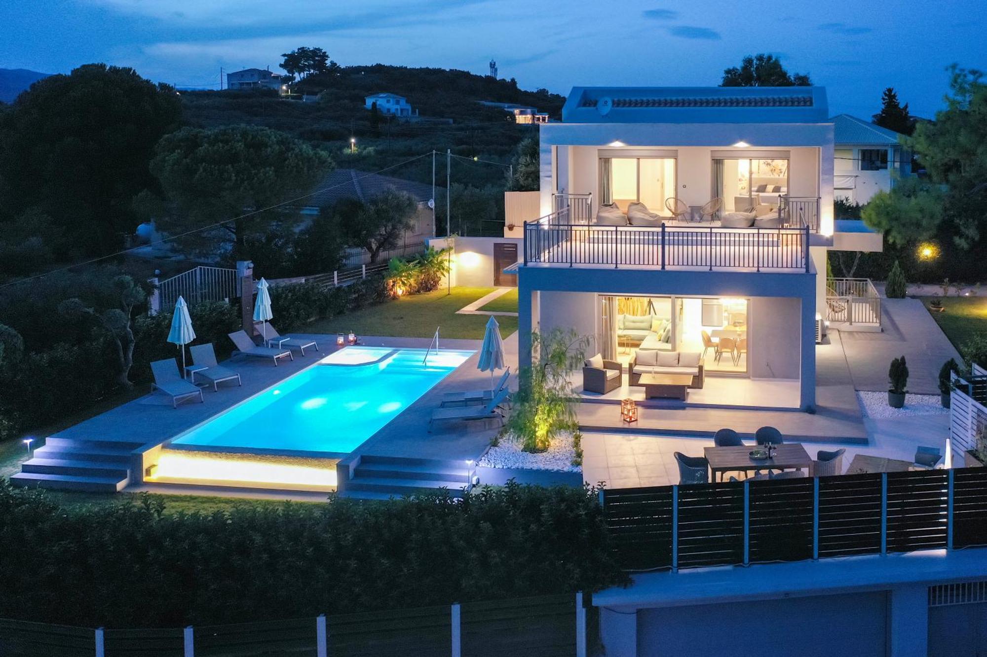 Villa Nick Art Λιθακιά Εξωτερικό φωτογραφία
