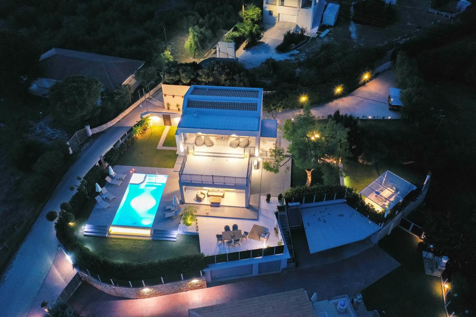 Villa Nick Art Λιθακιά Εξωτερικό φωτογραφία